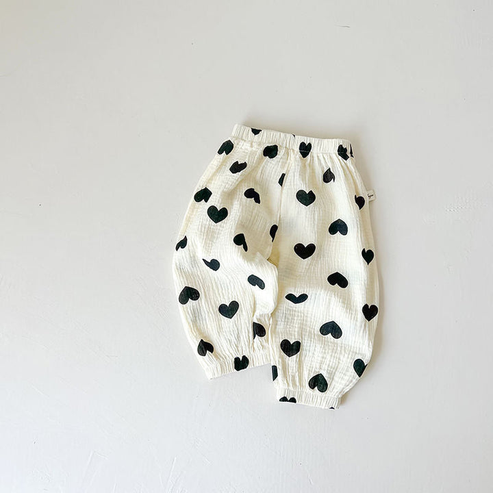 PANTALONES BELLA GENIO CORAZONES NEGROS