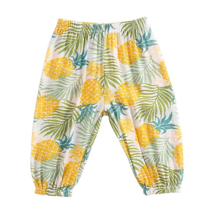 Pantalón Pineapple Pop Amarillo/Verde Ref. PT03