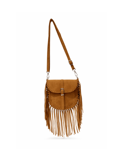 Bolso Fringe Fantasy café - Acuarella