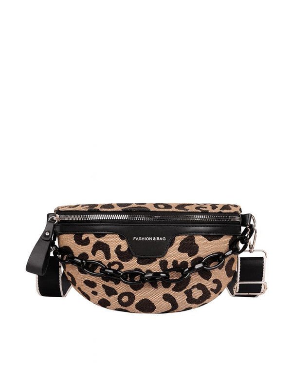 Riñonera Savage Print Negra Ref. R132