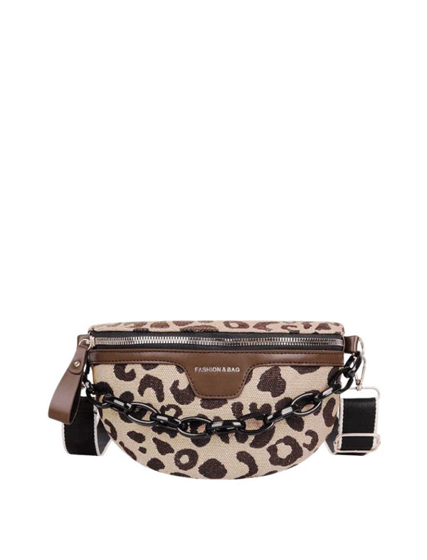 Riñonera Savage Print Café Ref. R132