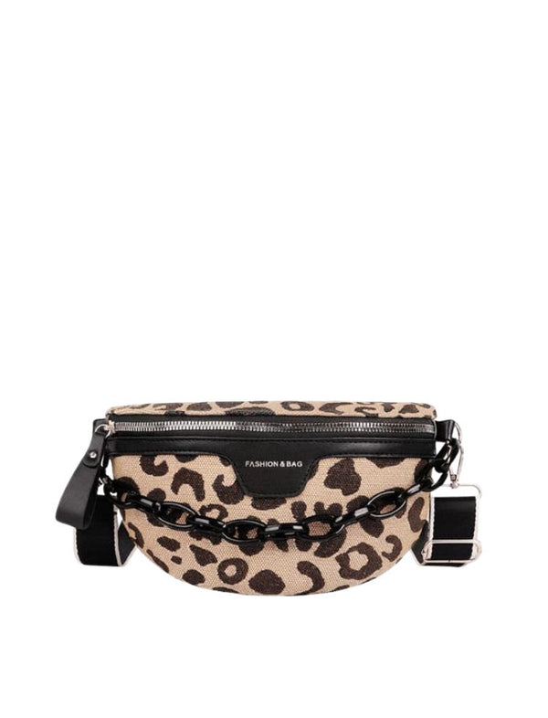 Riñonera Savage Print Negra Ref. R132