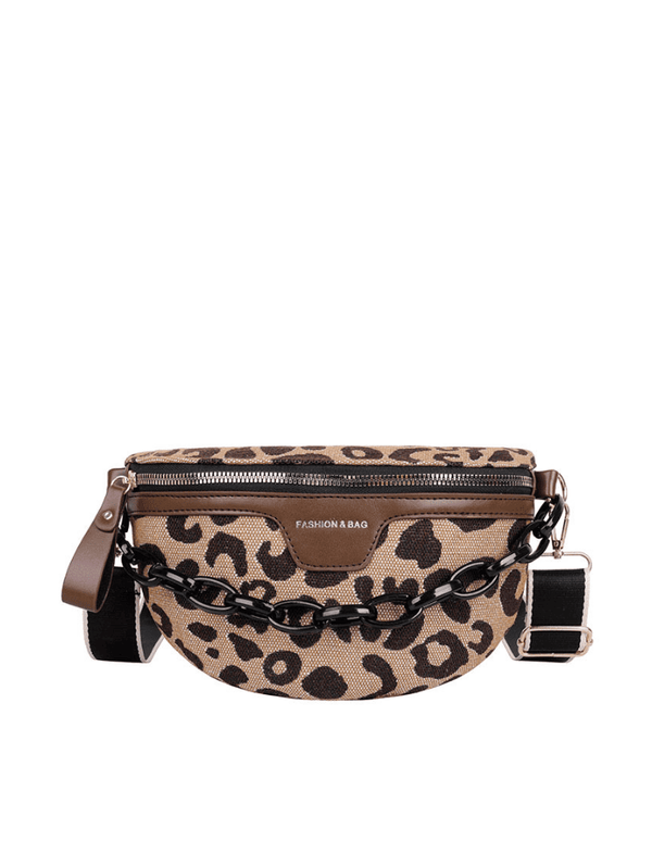 Riñonera Savage Print Café Ref. R132