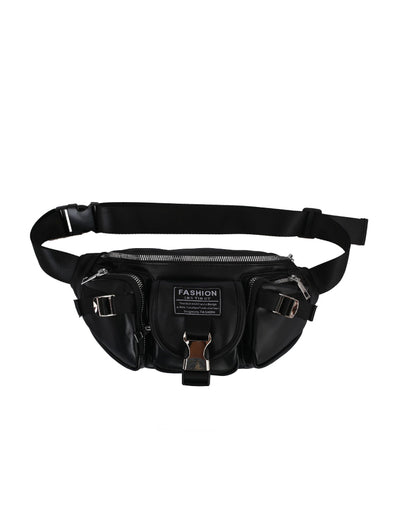 Riñonera Street Negra Ref. R245