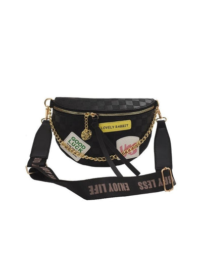 Riñonera Urban Flair Negro Ref. R258