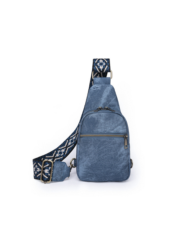 Riñonera Andina Azul Ref. R287