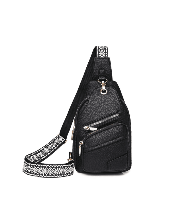 Riñonera Street Cross Negro Ref. R289