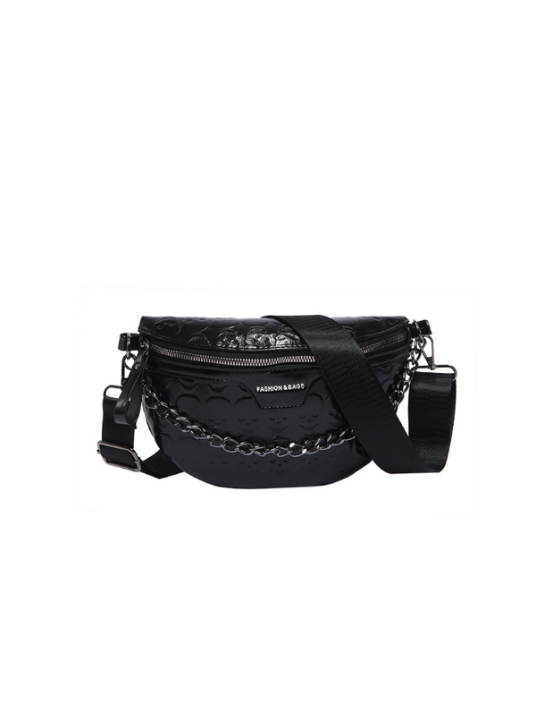 Riñonera Cadena Negra Ref. R294