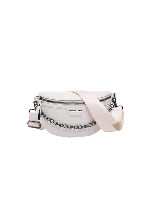 Riñonera Cadena Blanca Ref. R294