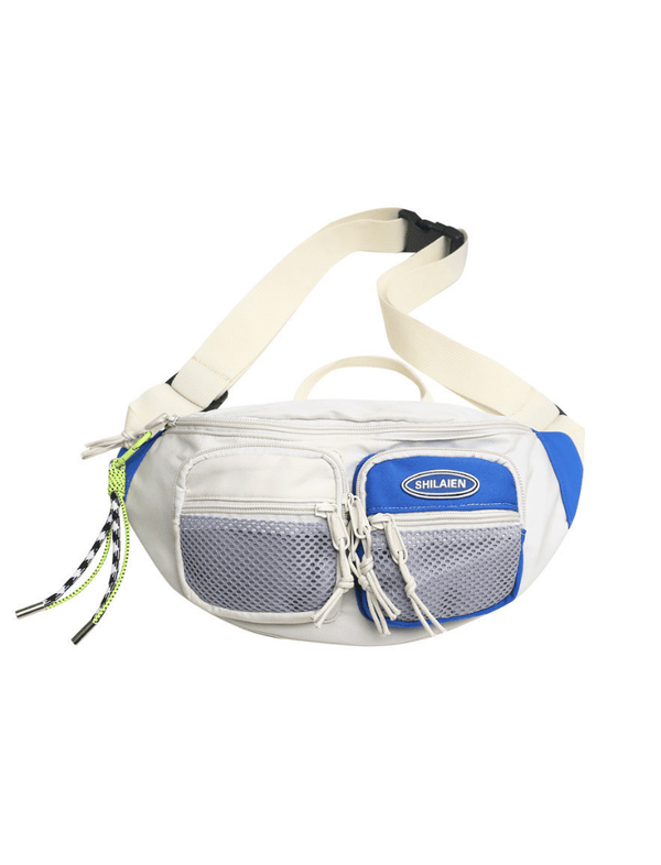 Riñonera Street Mesh Blanco Ref. R295