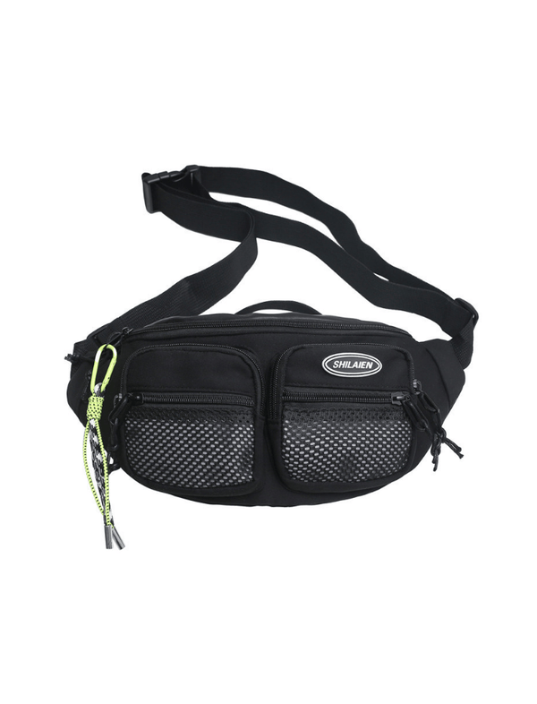Riñonera Street Mesh Negro Ref. R295