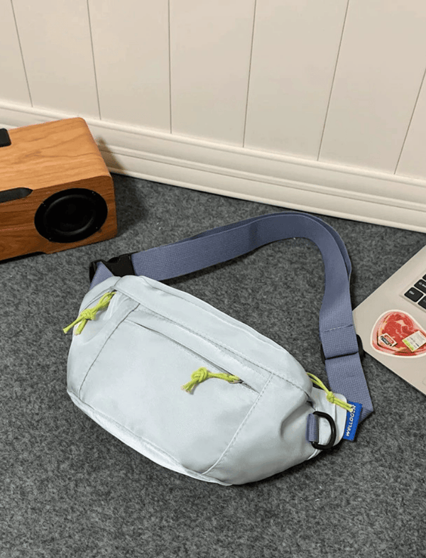 Riñonera Urban Zip Azul Ref. R296