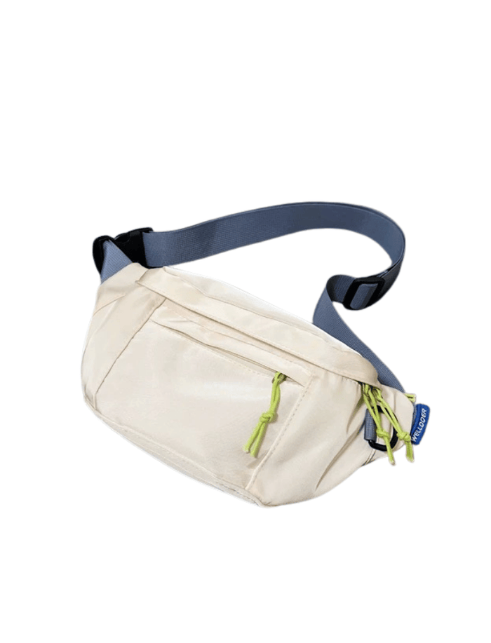 Riñonera Urban Zip Blanca Ref. R296