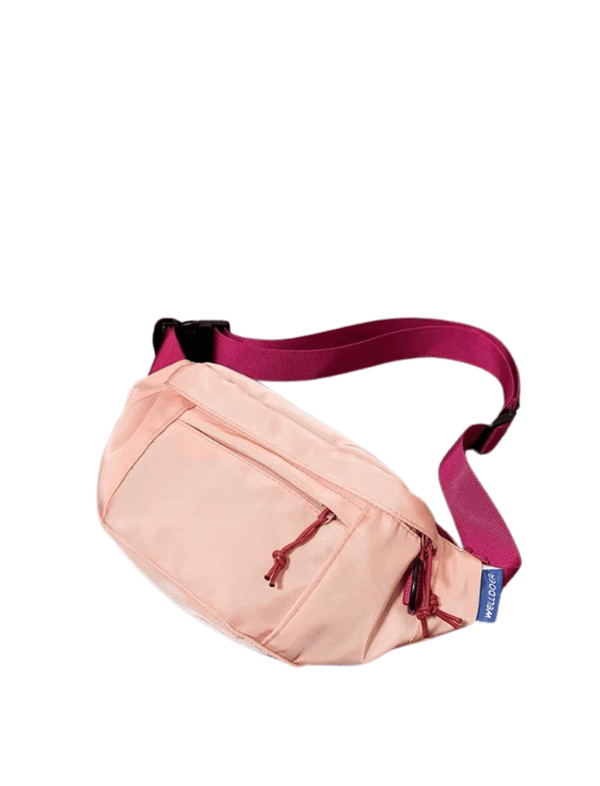 Riñonera Urban Zip Rosa Ref. R296