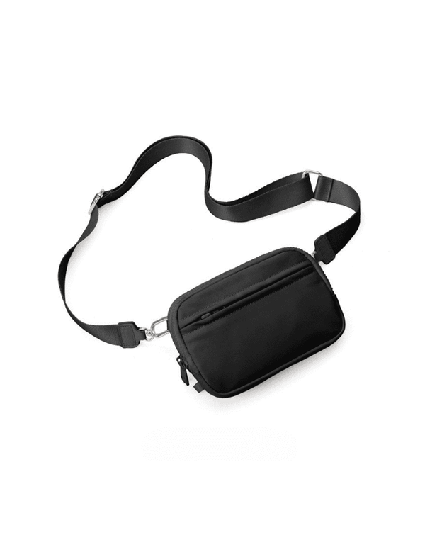 Riñonera Minimalista Negro Ref. R299