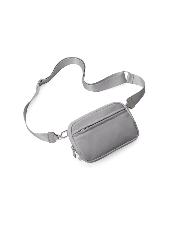 Riñonera Minimalista Gris Ref. R299