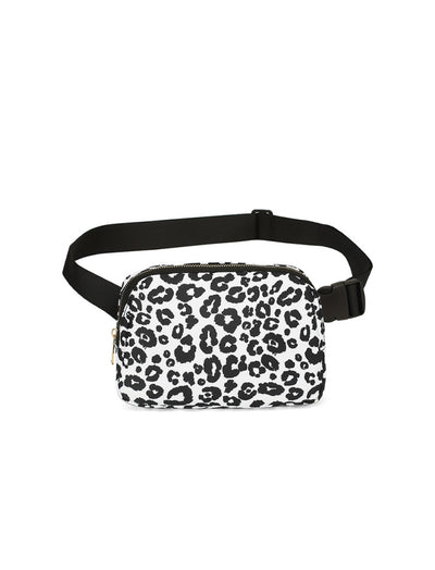 Riñonera Negra Print Ref. R300