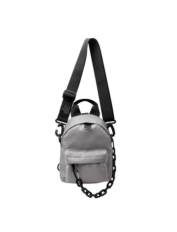 Riñonera Street Chain Gris Ref. R302