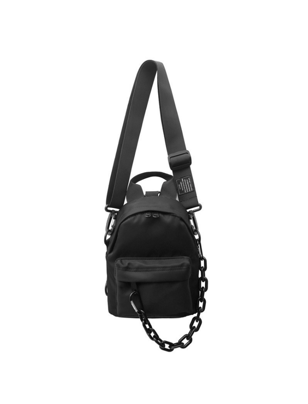 Riñonera Street Chain Negra Ref. R302
