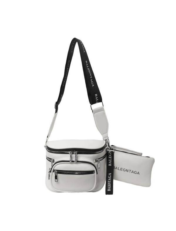 Riñonera Crossbody Neo Street Blanca Ref. R303