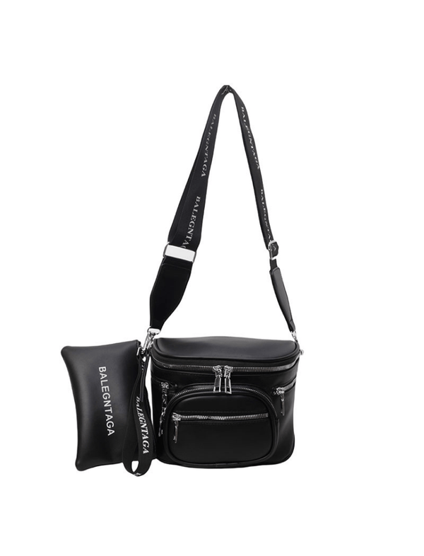 Riñonera Crossbody Neo Street Negra Ref. R303