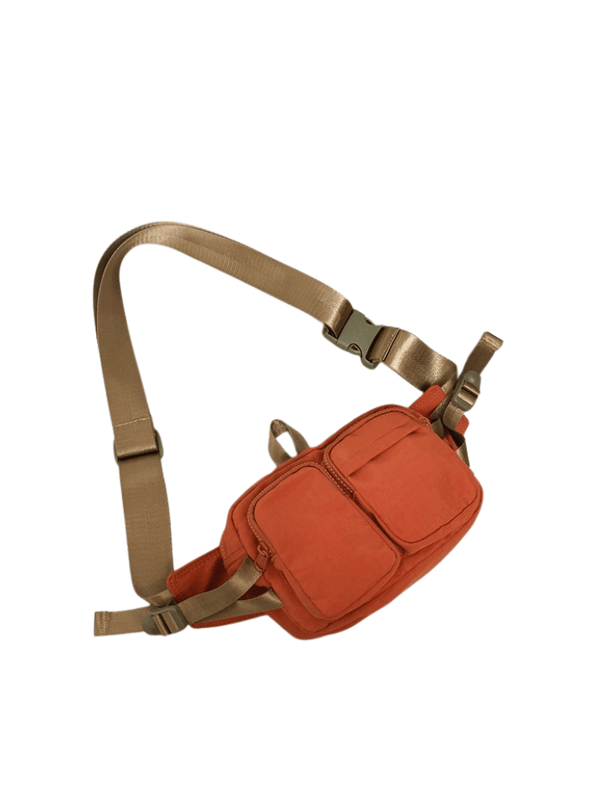 Riñonera Dual Pocket Roja Ref. R306