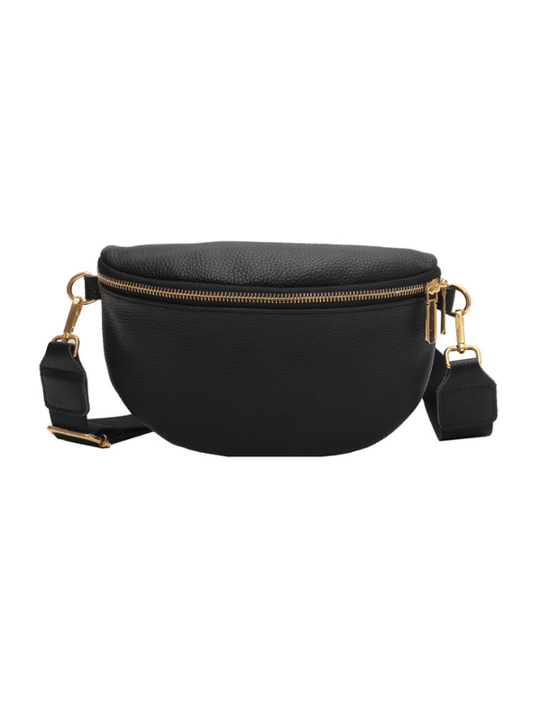 Riñonera Urban Luxe Belt Bag Negra Ref. R314