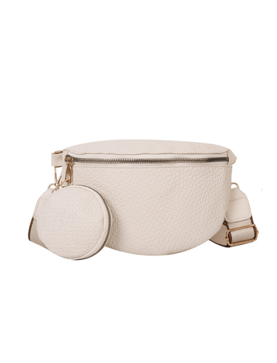 Riñonera Twin Pocket Belt Bag Blanca Ref. R315