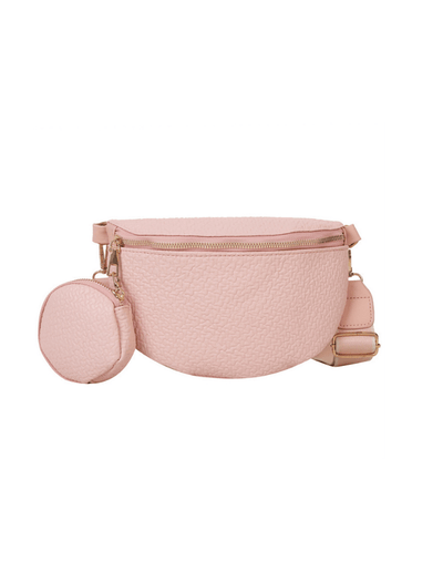 Riñonera Twin Pocket Belt Bag Rosa Ref. R315