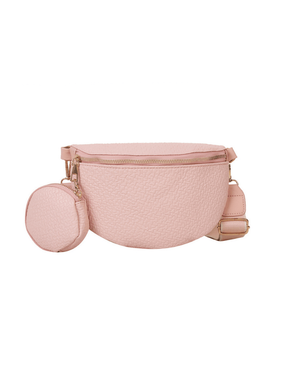 Riñonera Twin Pocket Belt Bag Rosa Ref. R315