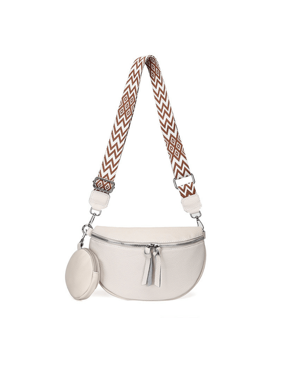 Riñonera Urban Duo Strap Blanco Ref. R316