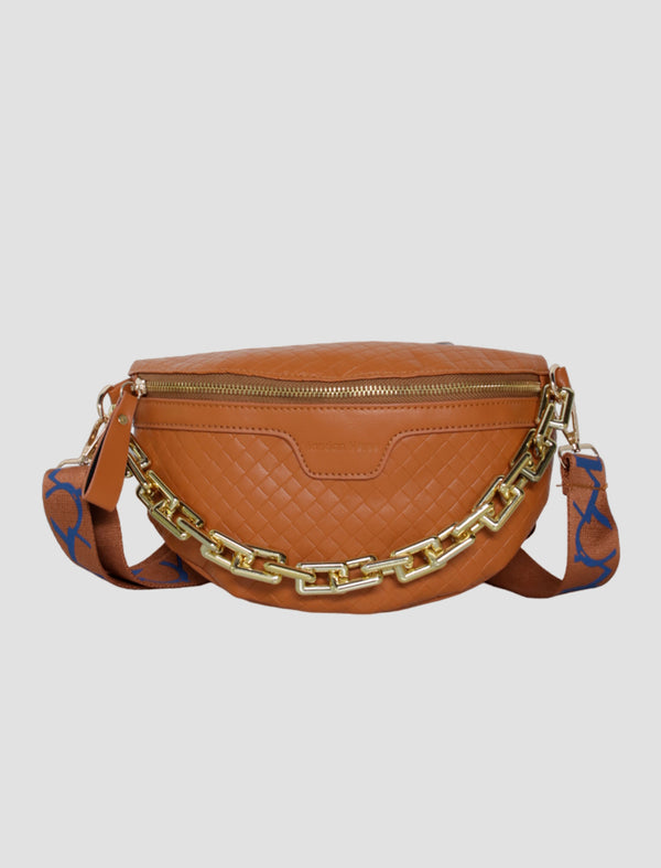 Riñonera Clásica Café Ref. R873