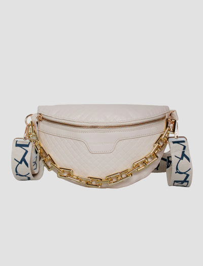 Riñonera Cadena Crema Ref. R873