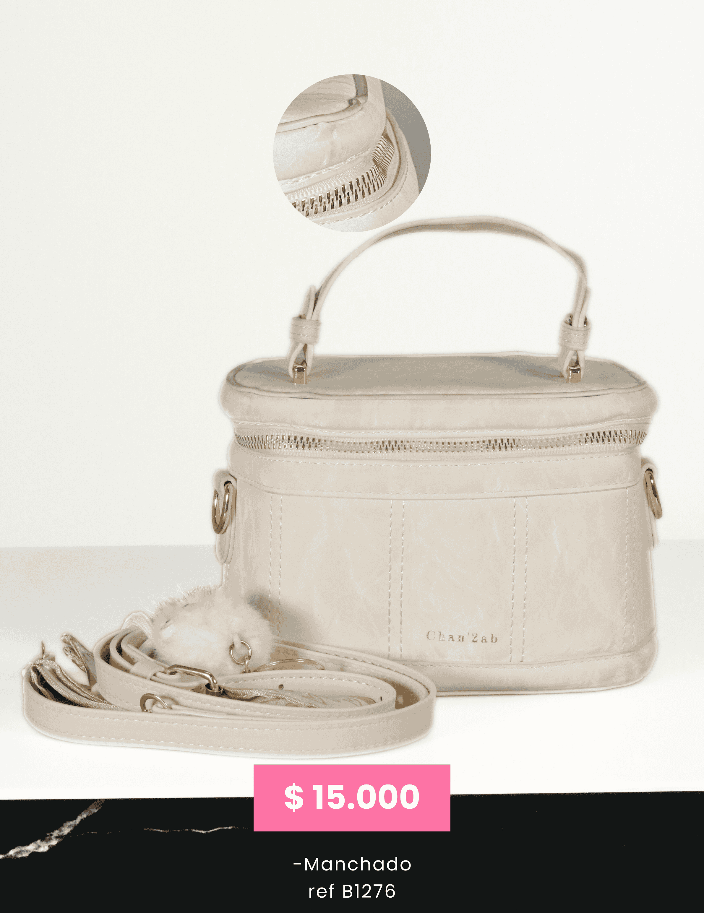 Lonchera Blanca (Imperfecto) Ref. 1276 - Imperfectos | Acuarella