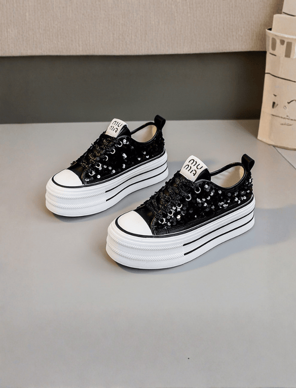 Tenis Galaxy Shine Negro Ref. SH-106
