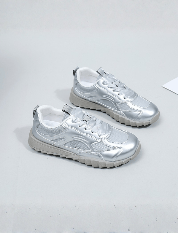 Tenis Silver Motion Plateado Ref. SH-108