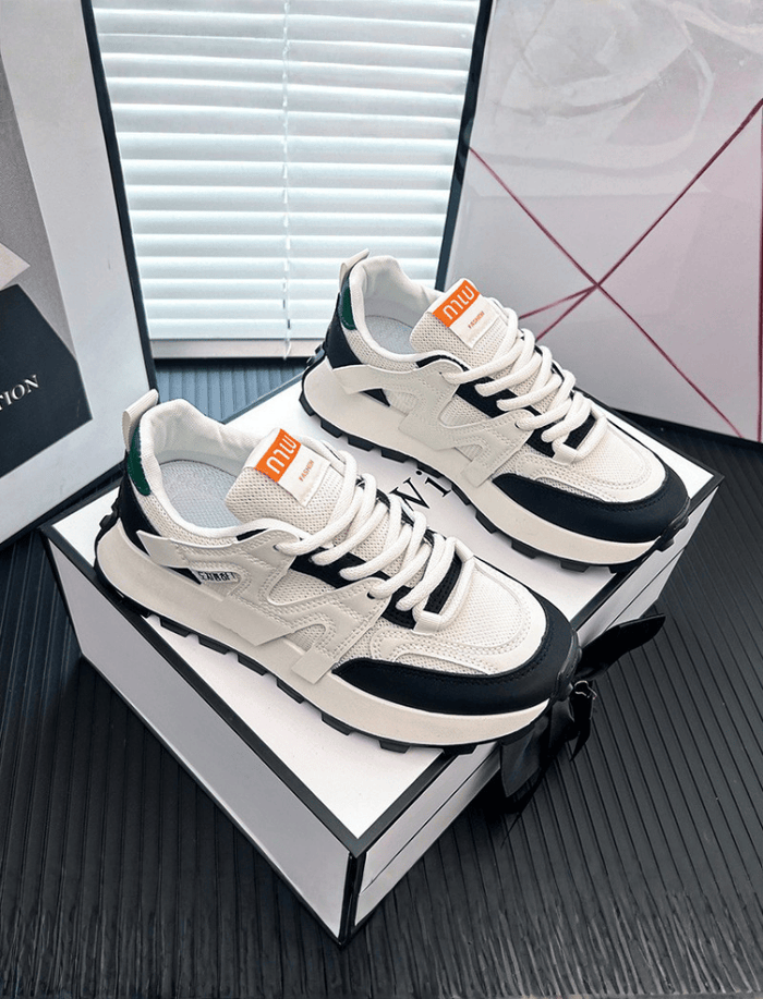 Tenis Motion Runner Blancos Ref. SH-117