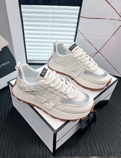 Tenis Urban Track Blancos Ref. SH-118