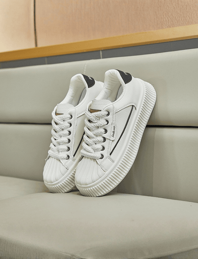 Tenis StreetGlam Blanco Ref. SH-32