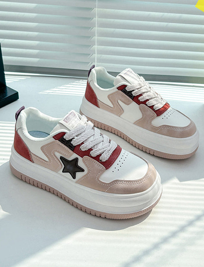 Tenis Modernos Naranja Ref. SH-48