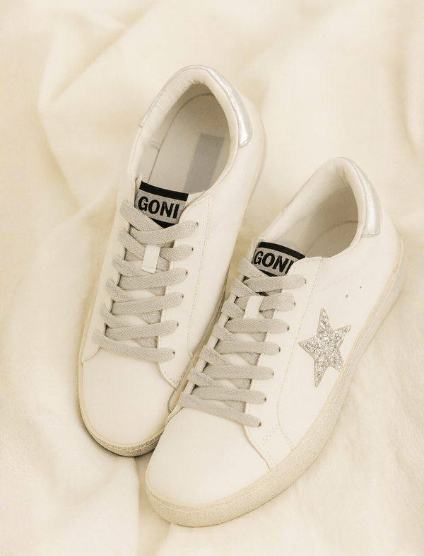 Tenis Estrella Crema Ref. SH-60