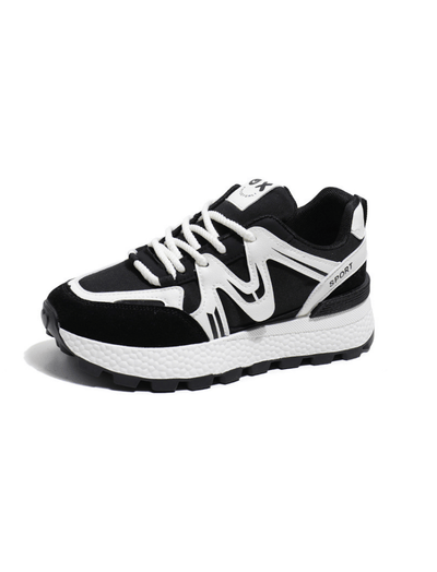 Tenis Everest Peak Runner Negros Ref. SH-81