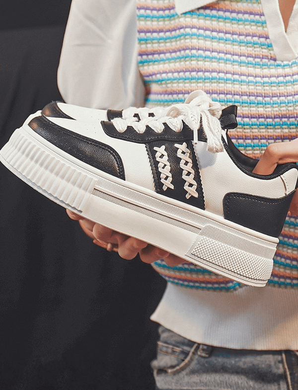 Tenis Dual Motion Blancos Ref. SH-85