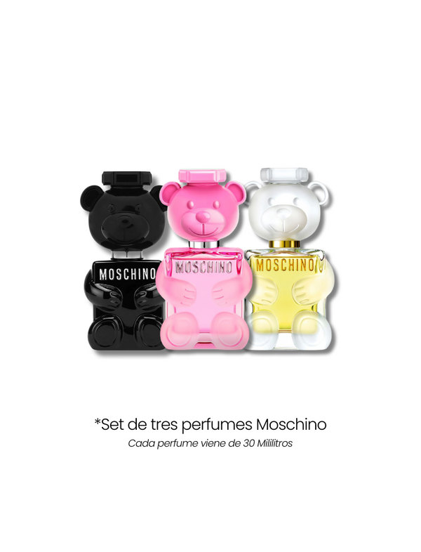 Set perfumes Moschino