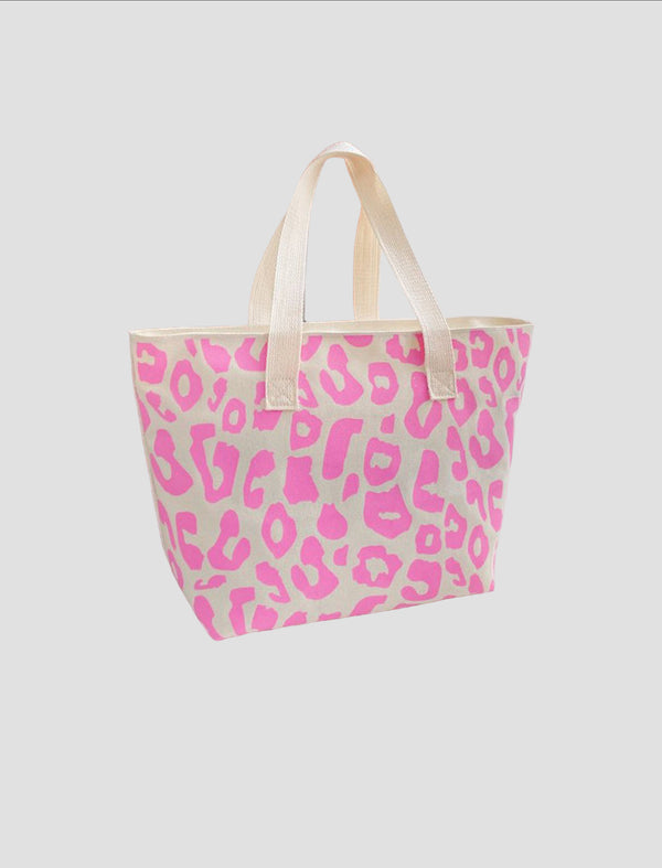 Tote Bag  Crema/Fucsia Ref. TB-737