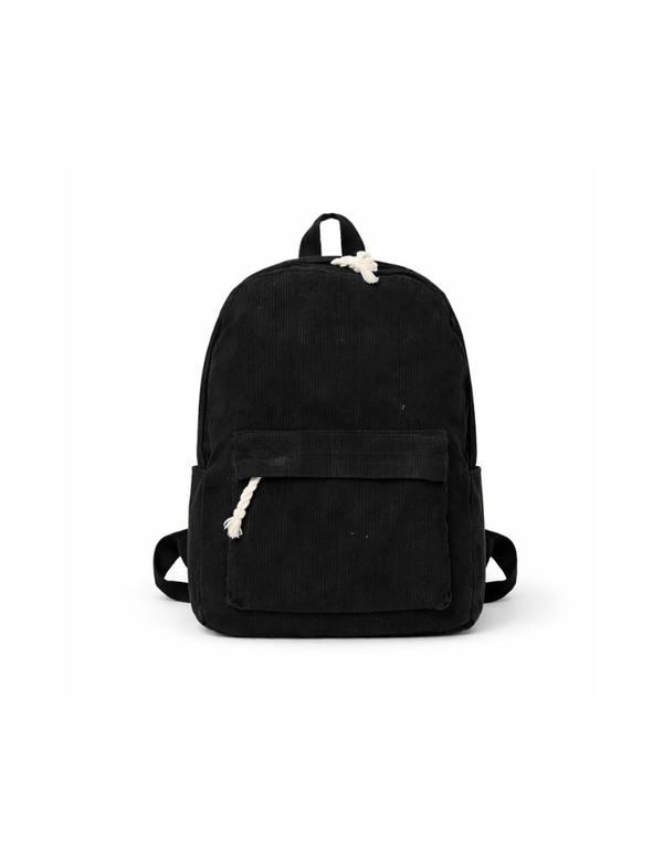 Morral Corduroy Negro Ref. TD