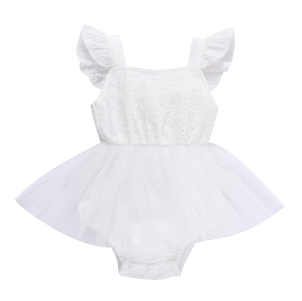 Vestido Tutu Princess Blanco Ref. VE05