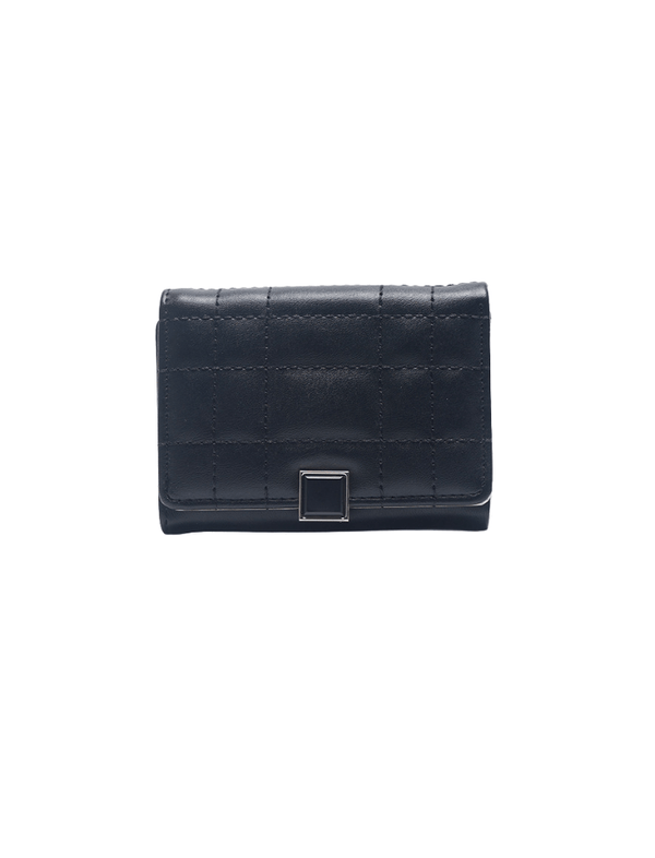 Billetera lush Grid Wallet Negra Ref. W026
