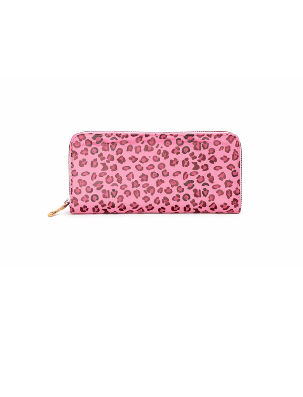 Wild Blush Long Wallet Rosada Ref. W066