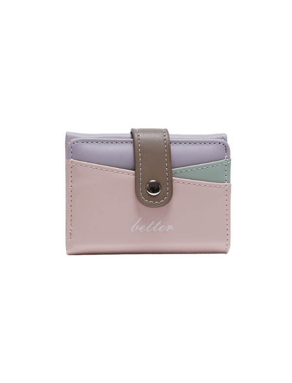 Billetera Chic Harmony Rosado Ref. W071